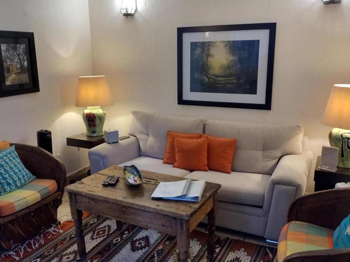 Pied A Terre At Casitas Aparicio Villa San Miguel de Allende Kültér fotó
