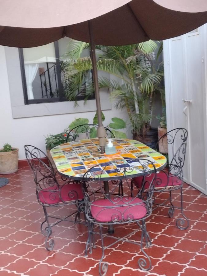 Pied A Terre At Casitas Aparicio Villa San Miguel de Allende Kültér fotó