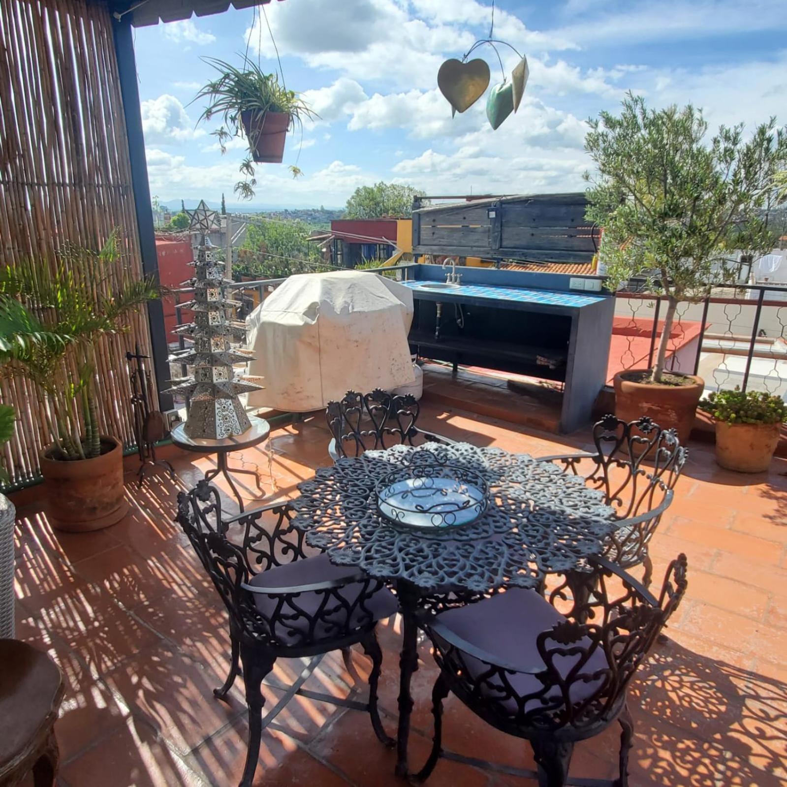 Pied A Terre At Casitas Aparicio Villa San Miguel de Allende Kültér fotó