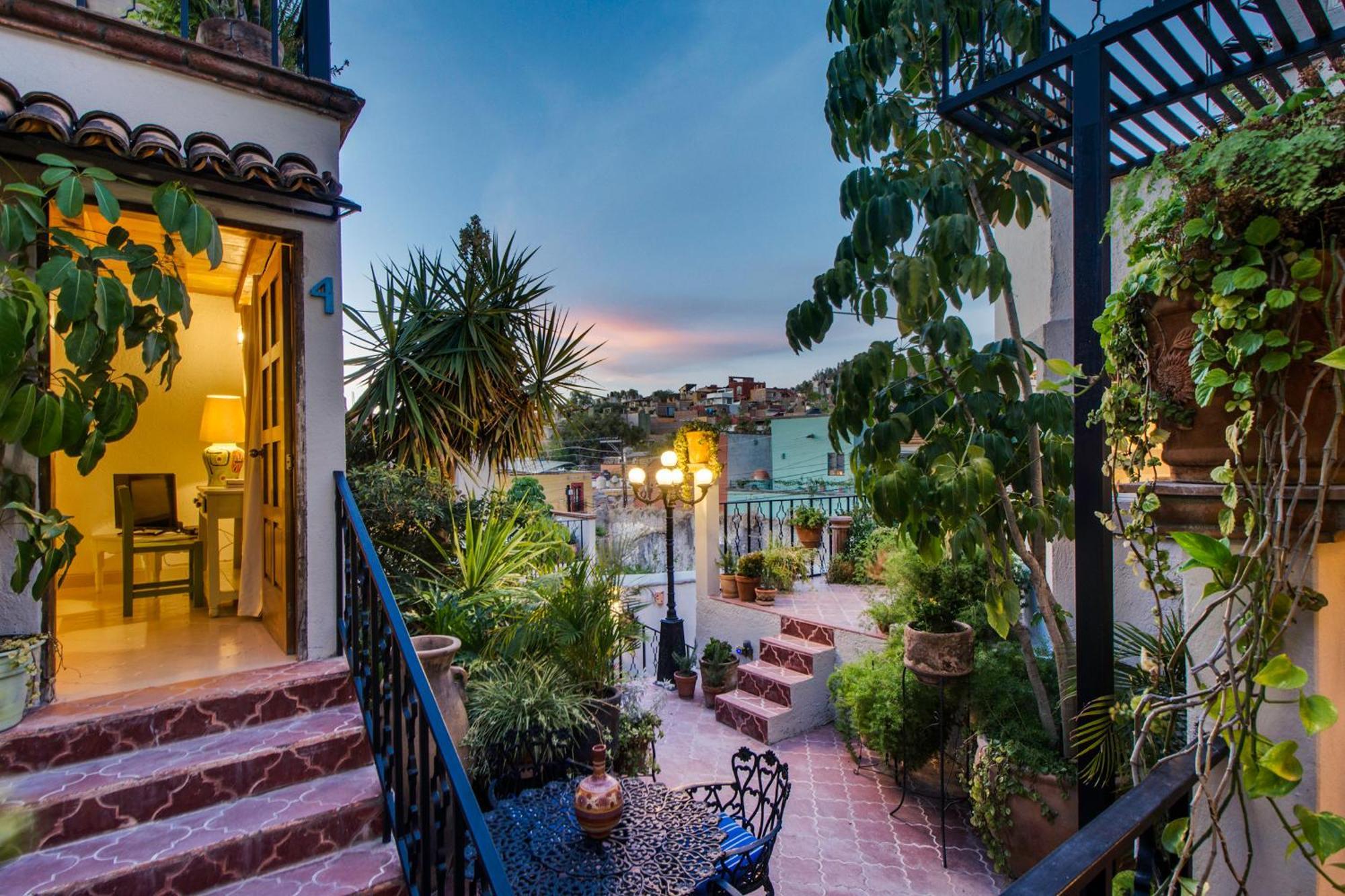 Pied A Terre At Casitas Aparicio Villa San Miguel de Allende Kültér fotó