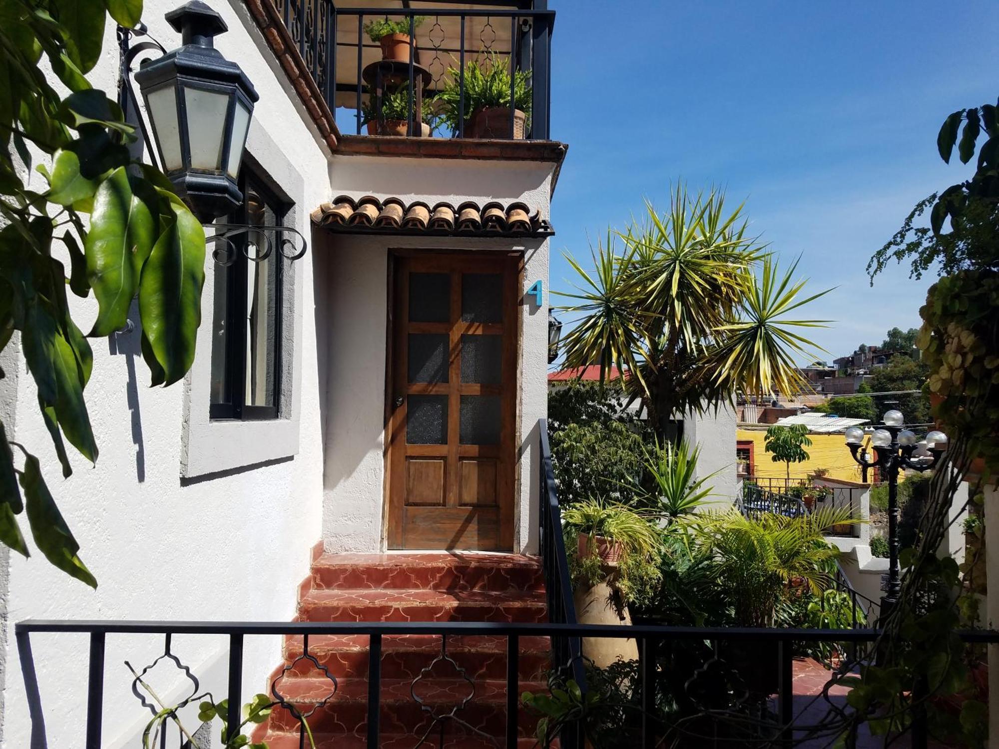Pied A Terre At Casitas Aparicio Villa San Miguel de Allende Kültér fotó