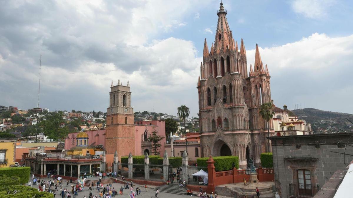 Pied A Terre At Casitas Aparicio Villa San Miguel de Allende Kültér fotó