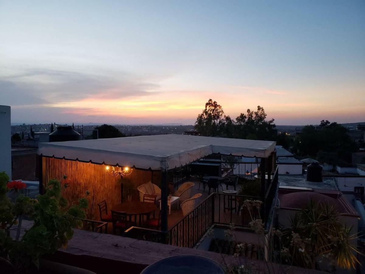 Pied A Terre At Casitas Aparicio Villa San Miguel de Allende Kültér fotó