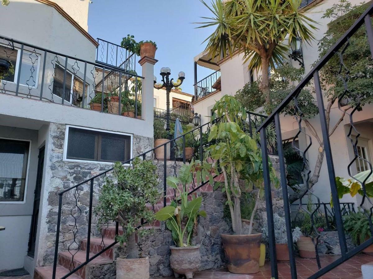Pied A Terre At Casitas Aparicio Villa San Miguel de Allende Kültér fotó