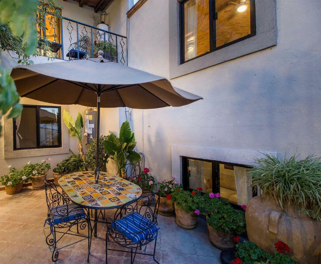 Pied A Terre At Casitas Aparicio Villa San Miguel de Allende Kültér fotó