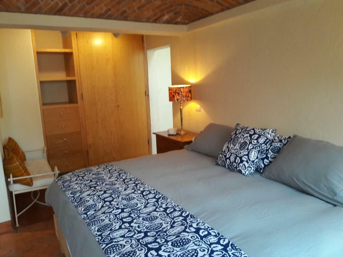 Pied A Terre At Casitas Aparicio Villa San Miguel de Allende Kültér fotó